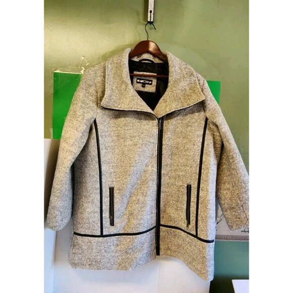 Marcona Wool Blend Winter Coat Womens Size XXL - Picture 2 of 10